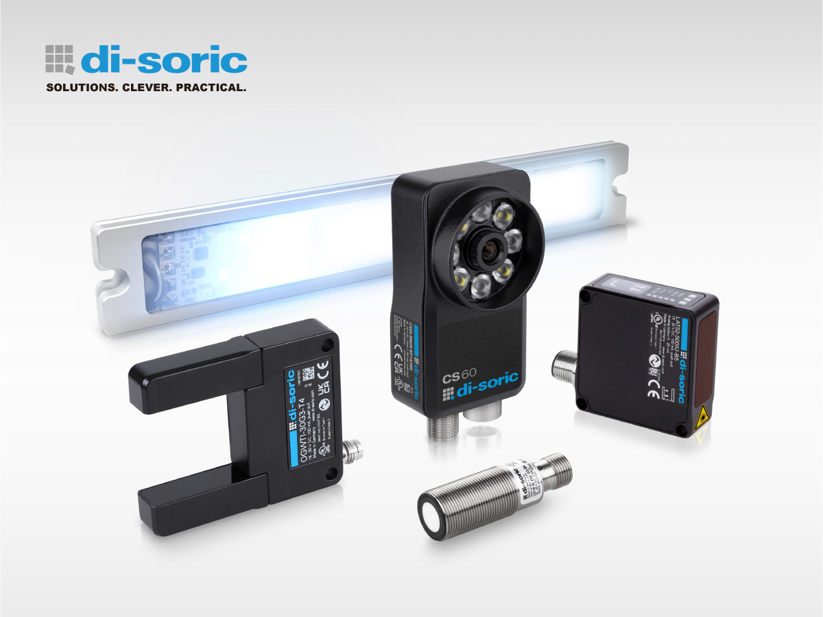 di-soric Ultrasonic Edge Sensor